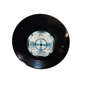 Jermaine Jackson Lets Get Serious 45 Record Motown 1183 1980 UK